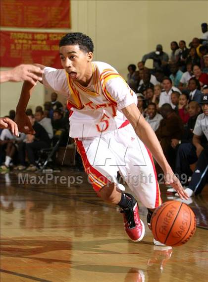 Thumbnail 3 in Etiwanda vs. Taft (Fairfax State Preview) photogallery.