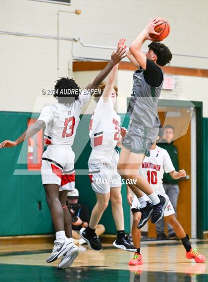 Thumbnail 1 in Newark Academy @ Delbarton (NJSIAA Non-Public A Round 1) photogallery.
