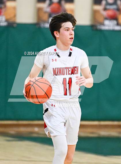 Thumbnail 3 in Newark Academy @ Delbarton (NJSIAA Non-Public A Round 1) photogallery.