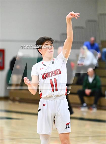 Thumbnail 1 in Newark Academy @ Delbarton (NJSIAA Non-Public A Round 1) photogallery.