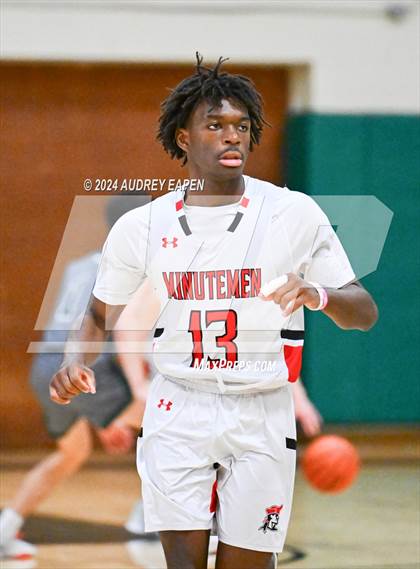 Thumbnail 2 in Newark Academy @ Delbarton (NJSIAA Non-Public A Round 1) photogallery.