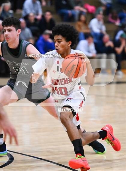 Thumbnail 1 in Newark Academy @ Delbarton (NJSIAA Non-Public A Round 1) photogallery.