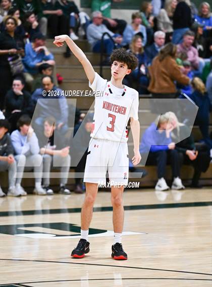 Thumbnail 1 in Newark Academy @ Delbarton (NJSIAA Non-Public A Round 1) photogallery.