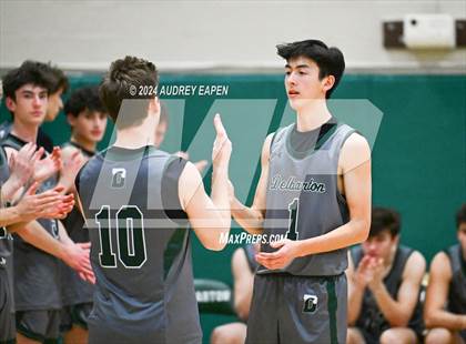 Thumbnail 2 in Newark Academy @ Delbarton (NJSIAA Non-Public A Round 1) photogallery.