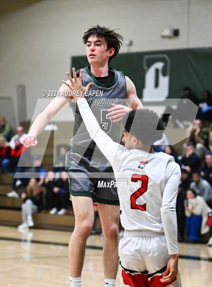 Thumbnail 3 in Newark Academy @ Delbarton (NJSIAA Non-Public A Round 1) photogallery.