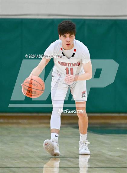 Thumbnail 3 in Newark Academy @ Delbarton (NJSIAA Non-Public A Round 1) photogallery.