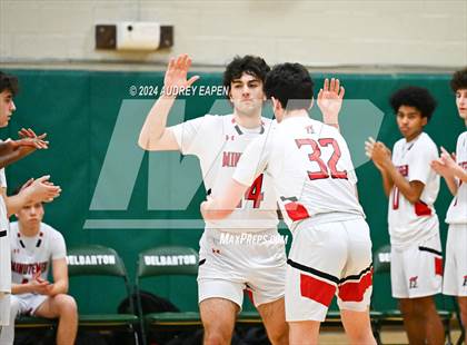 Thumbnail 3 in Newark Academy @ Delbarton (NJSIAA Non-Public A Round 1) photogallery.