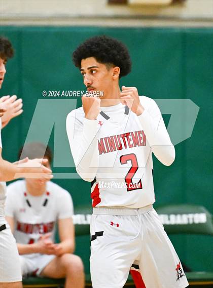 Thumbnail 1 in Newark Academy @ Delbarton (NJSIAA Non-Public A Round 1) photogallery.