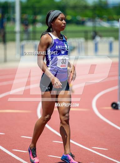 UIL 5A Track & Field Regional Final (100M)