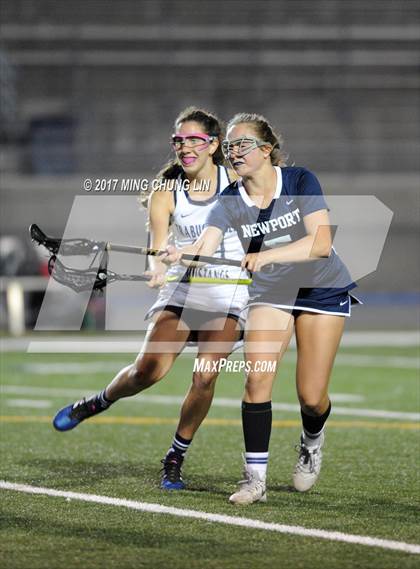 Thumbnail 3 in Newport Harbor @ Trabuco Hills (CIF-SS Playoff) photogallery.