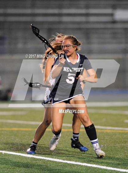 Thumbnail 2 in Newport Harbor @ Trabuco Hills (CIF-SS Playoff) photogallery.