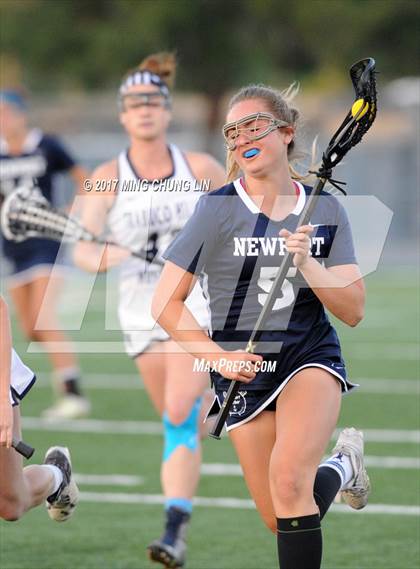 Thumbnail 2 in Newport Harbor @ Trabuco Hills (CIF-SS Playoff) photogallery.