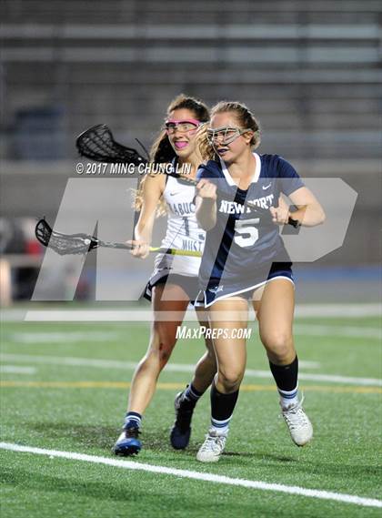 Thumbnail 1 in Newport Harbor @ Trabuco Hills (CIF-SS Playoff) photogallery.