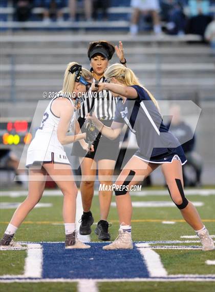 Thumbnail 1 in Newport Harbor @ Trabuco Hills (CIF-SS Playoff) photogallery.