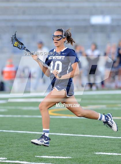 Thumbnail 1 in Newport Harbor @ Trabuco Hills (CIF-SS Playoff) photogallery.