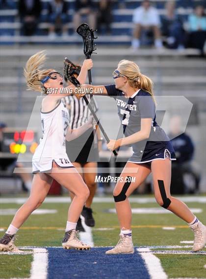 Thumbnail 2 in Newport Harbor @ Trabuco Hills (CIF-SS Playoff) photogallery.