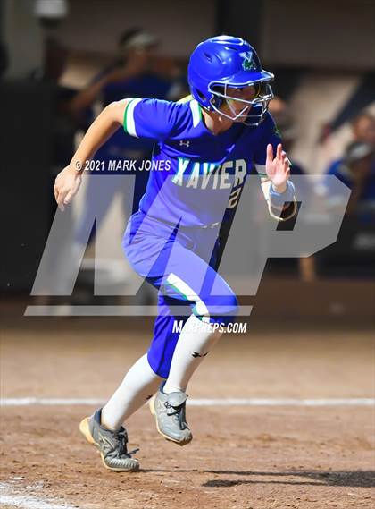 Thumbnail 3 in Xavier College Prep vs. Red Mountain  (AIA 6A Final)  photogallery.