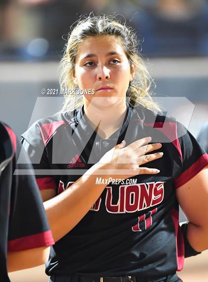 Thumbnail 1 in Xavier College Prep vs. Red Mountain  (AIA 6A Final)  photogallery.