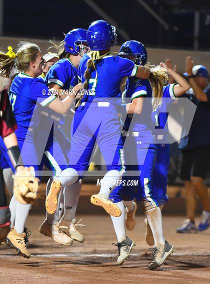 Thumbnail 1 in Xavier College Prep vs. Red Mountain  (AIA 6A Final)  photogallery.