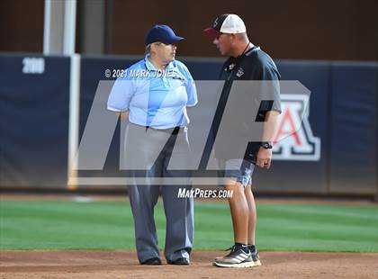 Thumbnail 2 in Xavier College Prep vs. Red Mountain  (AIA 6A Final)  photogallery.
