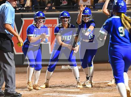 Thumbnail 3 in Xavier College Prep vs. Red Mountain  (AIA 6A Final)  photogallery.