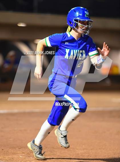 Thumbnail 3 in Xavier College Prep vs. Red Mountain  (AIA 6A Final)  photogallery.