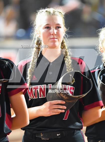 Thumbnail 1 in Xavier College Prep vs. Red Mountain  (AIA 6A Final)  photogallery.