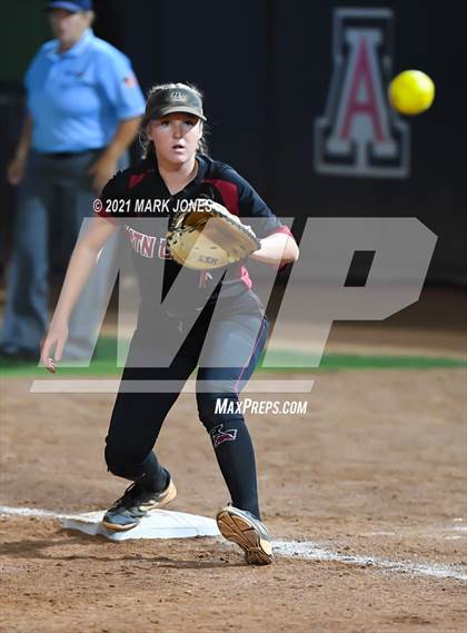 Thumbnail 3 in Xavier College Prep vs. Red Mountain  (AIA 6A Final)  photogallery.