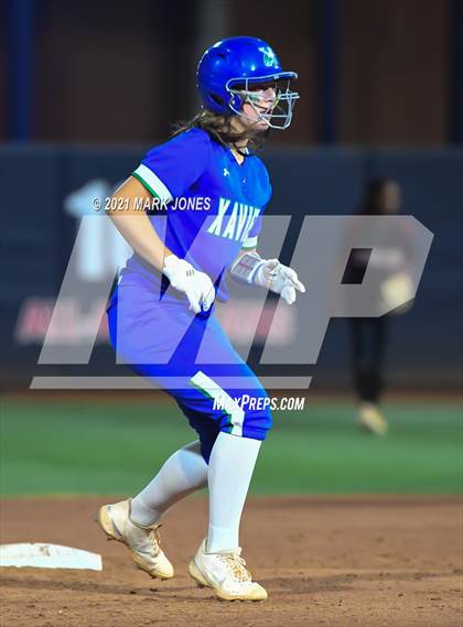 Thumbnail 1 in Xavier College Prep vs. Red Mountain  (AIA 6A Final)  photogallery.