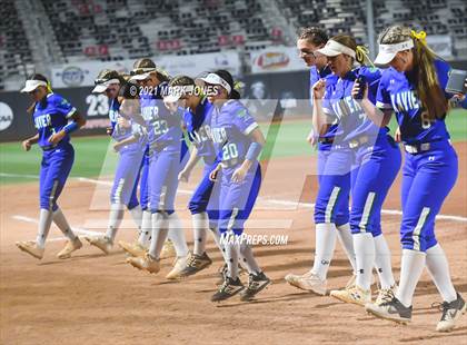Thumbnail 1 in Xavier College Prep vs. Red Mountain  (AIA 6A Final)  photogallery.