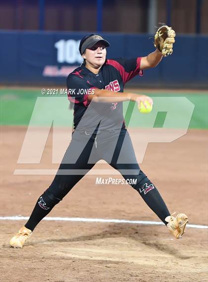 Thumbnail 2 in Xavier College Prep vs. Red Mountain  (AIA 6A Final)  photogallery.
