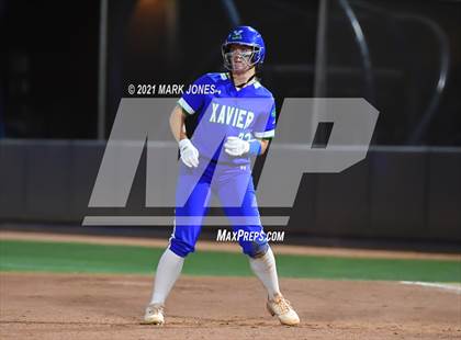 Thumbnail 1 in Xavier College Prep vs. Red Mountain  (AIA 6A Final)  photogallery.