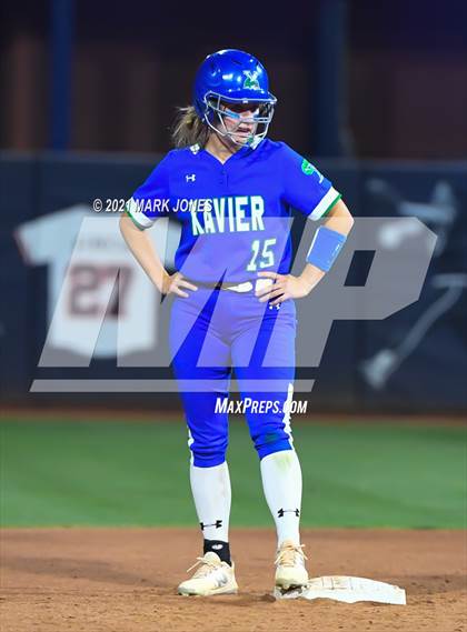 Thumbnail 1 in Xavier College Prep vs. Red Mountain  (AIA 6A Final)  photogallery.