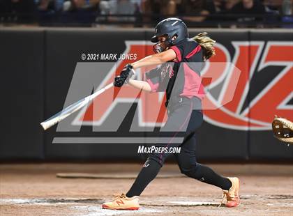 Thumbnail 3 in Xavier College Prep vs. Red Mountain  (AIA 6A Final)  photogallery.