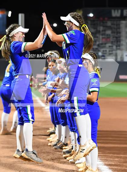 Thumbnail 2 in Xavier College Prep vs. Red Mountain  (AIA 6A Final)  photogallery.
