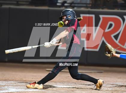 Thumbnail 2 in Xavier College Prep vs. Red Mountain  (AIA 6A Final)  photogallery.
