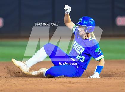 Thumbnail 3 in Xavier College Prep vs. Red Mountain  (AIA 6A Final)  photogallery.