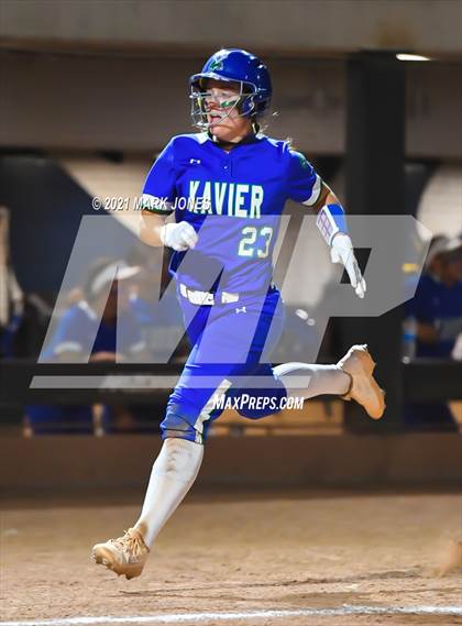 Thumbnail 3 in Xavier College Prep vs. Red Mountain  (AIA 6A Final)  photogallery.