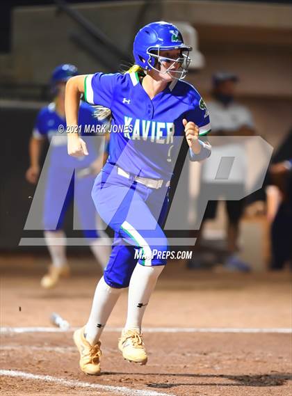 Thumbnail 2 in Xavier College Prep vs. Red Mountain  (AIA 6A Final)  photogallery.