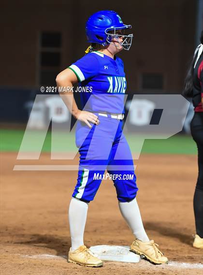Thumbnail 2 in Xavier College Prep vs. Red Mountain  (AIA 6A Final)  photogallery.