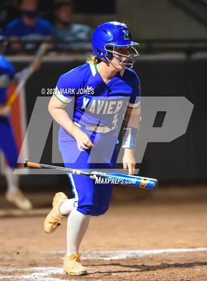Thumbnail 3 in Xavier College Prep vs. Red Mountain  (AIA 6A Final)  photogallery.