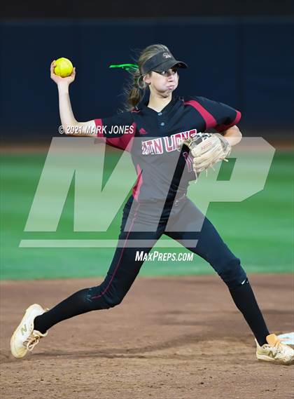 Thumbnail 2 in Xavier College Prep vs. Red Mountain  (AIA 6A Final)  photogallery.
