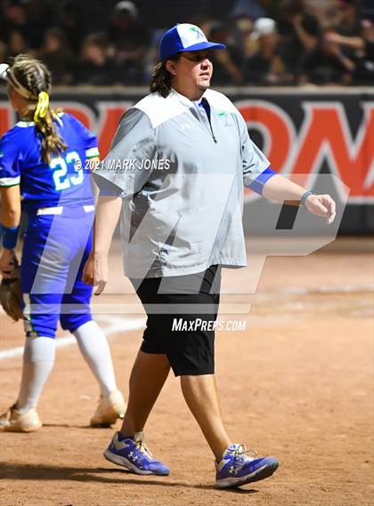 Thumbnail 3 in Xavier College Prep vs. Red Mountain  (AIA 6A Final)  photogallery.
