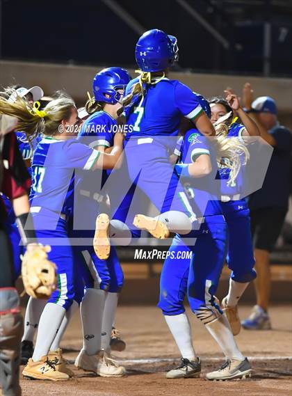 Thumbnail 2 in Xavier College Prep vs. Red Mountain  (AIA 6A Final)  photogallery.