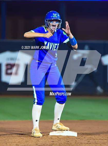 Thumbnail 3 in Xavier College Prep vs. Red Mountain  (AIA 6A Final)  photogallery.