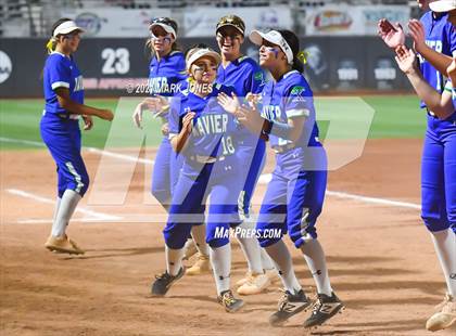 Thumbnail 1 in Xavier College Prep vs. Red Mountain  (AIA 6A Final)  photogallery.