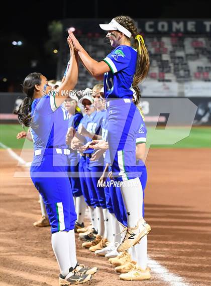 Thumbnail 1 in Xavier College Prep vs. Red Mountain  (AIA 6A Final)  photogallery.