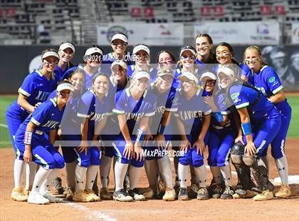 Thumbnail 3 in Xavier College Prep vs. Red Mountain  (AIA 6A Final)  photogallery.