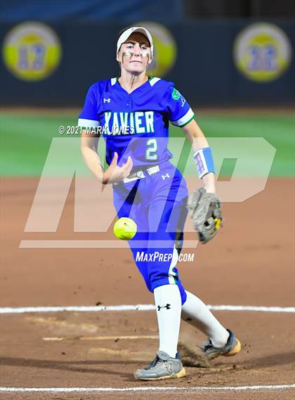Thumbnail 1 in Xavier College Prep vs. Red Mountain  (AIA 6A Final)  photogallery.