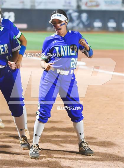 Thumbnail 1 in Xavier College Prep vs. Red Mountain  (AIA 6A Final)  photogallery.